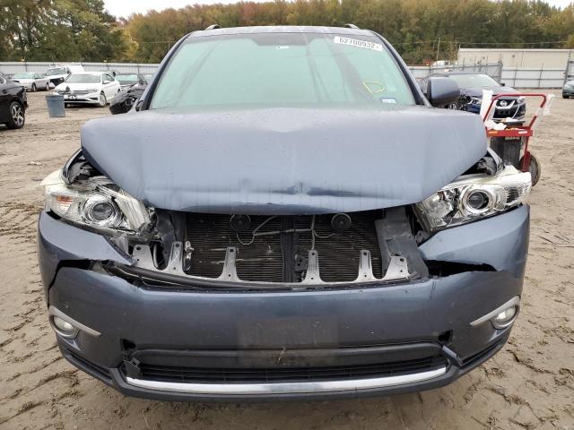 Photo 9 from auction – 2013 TOYOTA HIGHLANDER with VIN 5TDBK3EH3DS258292