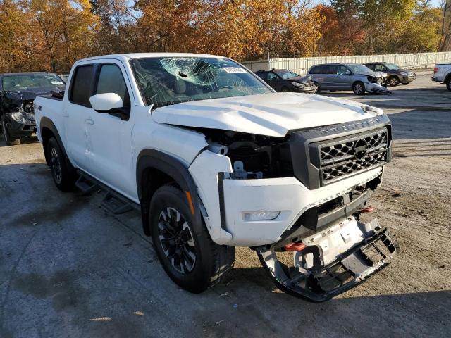 Photo 1 from auction – 2022 NISSAN FRONTIER S with VIN 1N6ED1EK6NN629554