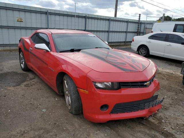 Photo 1 from auction – 2015 CHEVROLET CAMARO LT with VIN 2G1FD1E37F9193679