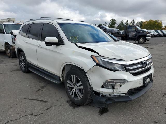 HONDA PILOT EXLN 2017 with VIN 5FNYF6H78HB096205 - Photo from auction