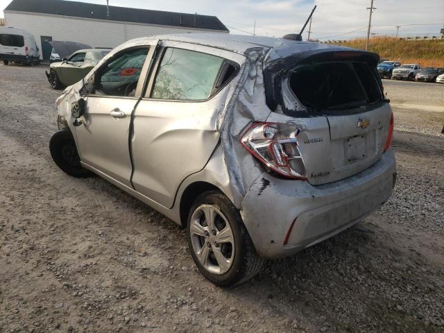Photo 3 from auction – 2021 CHEVROLET SPARK LS with VIN KL8CB6SA5MC711352