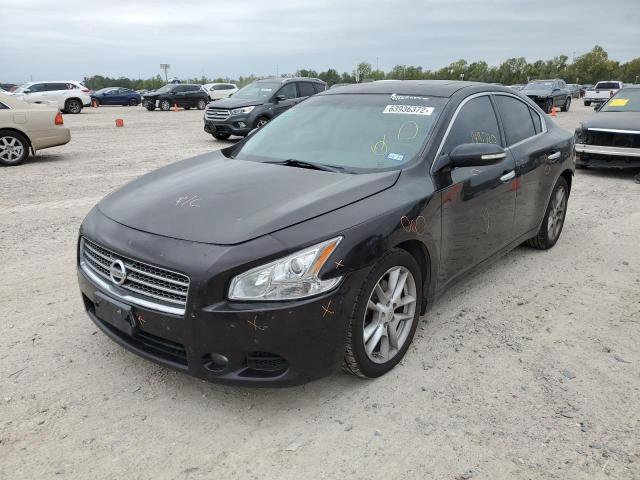 Photo 2 from auction – 2011 NISSAN MAXIMA S with VIN 1N4AA5AP0BC818684