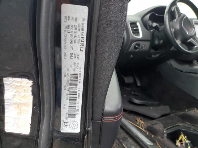 Photo 10 from auction – 2016 DODGE DURANGO R/ with VIN 1C4SDJCT0GC315494