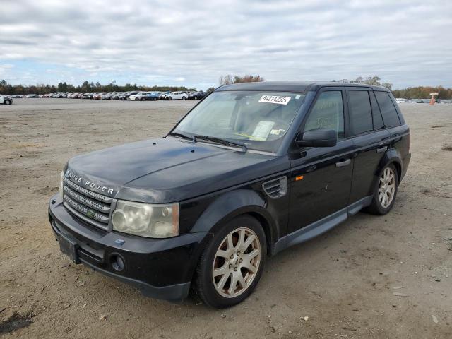 Photo 2 from auction – 2008 LAND ROVER RANGE ROVE with VIN SALSK25478A128387