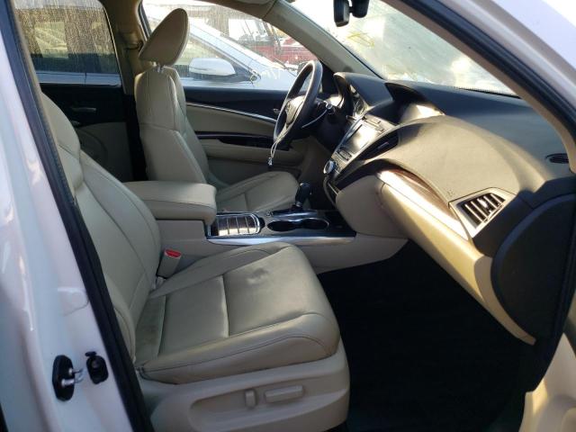 Photo 5 from auction – 2015 ACURA MDX TECHNO with VIN 5FRYD4H6XFB005111