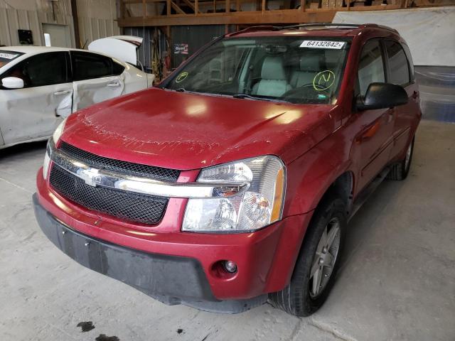 Photo 2 from auction – 2005 CHEVROLET EQUINOX LT with VIN 2CNDL73F656080139