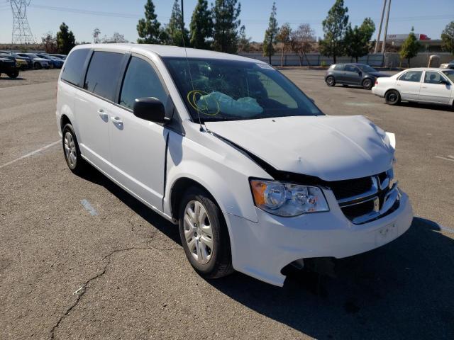 DODGE GRAND CARA 2018 with VIN 2C4RDGBG9JR161968 - Photo from auction