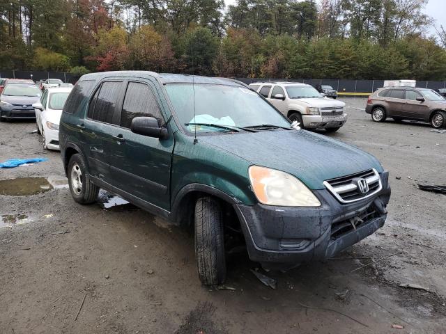 HONDA CR-V LX 2002 with VIN JHLRD78502C014442 - Photo from auction