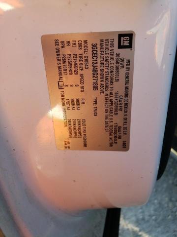 Photo 10 from auction – 2008 CHEVROLET SILVERADO with VIN 3GCEC13J48G271805