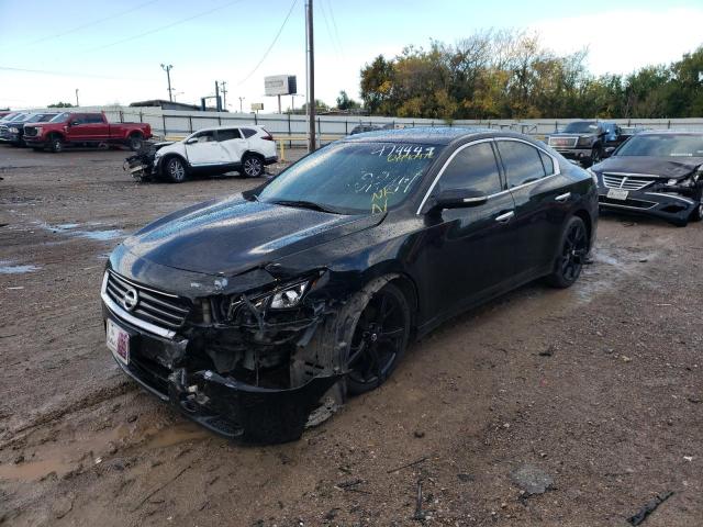 Photo 2 from auction – 2014 NISSAN MAXIMA S with VIN 1N4AA5AP5EC474449