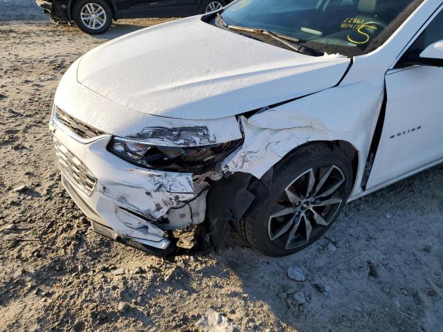 Photo 9 from auction – 2017 CHEVROLET MALIBU LT with VIN 1G1ZE5ST6HF253600