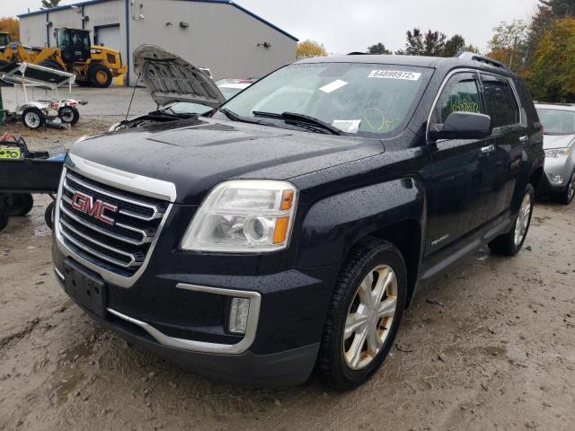 Photo 2 from auction – 2016 GMC TERRAIN SL with VIN 2GKFLUE3XG6134791