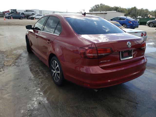 Photo 3 from auction – 2017 VOLKSWAGEN JETTA SE with VIN 3VWDB7AJ3HM248163