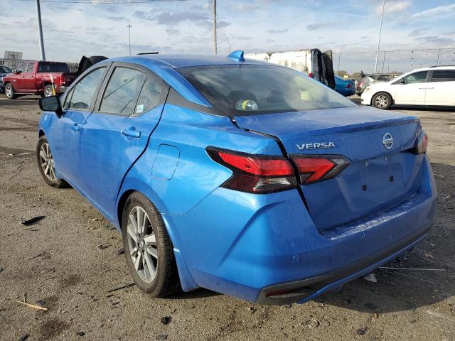 Photo 3 from auction – 2021 NISSAN VERSA SV with VIN 3N1CN8EV0ML904797