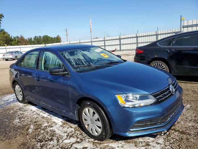 VOLKSWAGEN JETTA S 2016 with VIN 3VW167AJ7GM398539 - Photo from auction