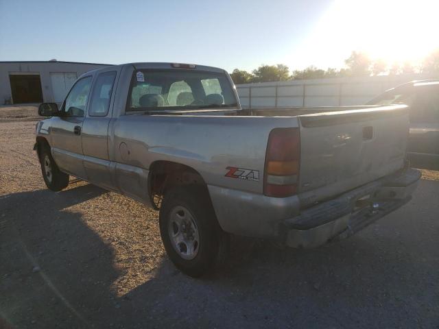 Photo 3 from auction – 2001 CHEVROLET SILVERADO with VIN 1GCEK19V91E286567