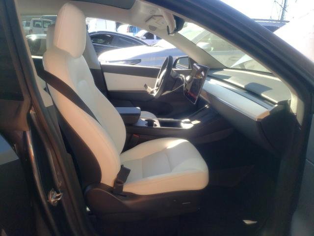 Photo 5 from auction – 2022 TESLA MODEL Y with VIN 7SAYGDEF9NF397805