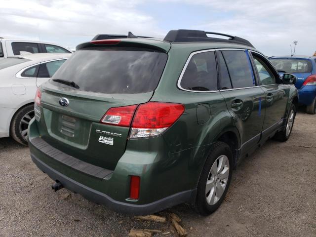 Photo 4 from auction – 2012 SUBARU OUTBACK 2. with VIN 4S4BRCKC9C3205838