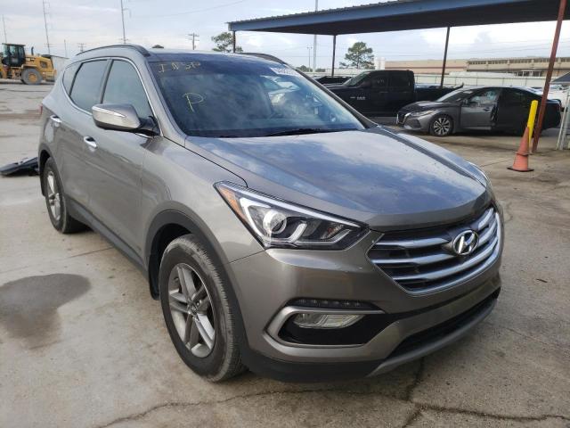 HYUNDAI SANTA FE S 2018 with VIN 5NMZU3LB7JH085690 - Photo from auction