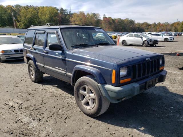 JEEP CHEROKEE S 2000 with VIN 1J4FT48S9YL146383 - Photo from auction