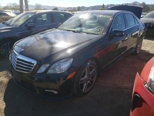 Photo 2 from auction – 2011 MERCEDES-BENZ E 350 with VIN WDDHF5GB3BA322091
