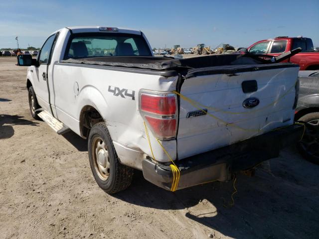 Photo 3 from auction – 2011 FORD F150 with VIN 1FTMF1EM7BKD50993