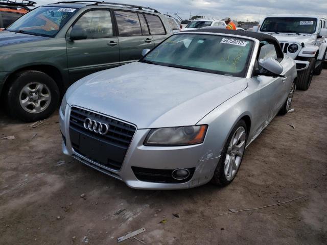 Photo 2 from auction – 2010 AUDI A5 PREMIUM with VIN WAUCFAFH7AN025011