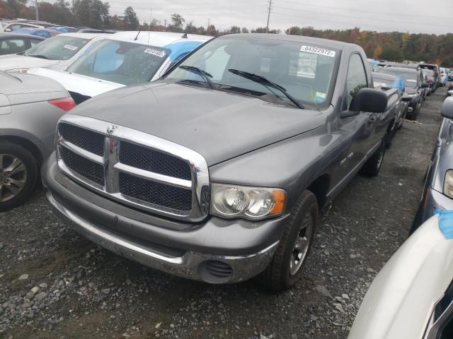 Photo 2 from auction – 2005 DODGE RAM 1500 S with VIN 1D7HA16N35J642566