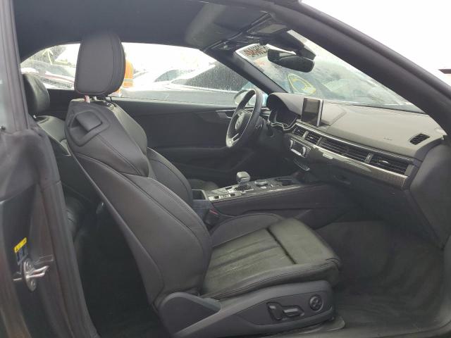 Photo 5 from auction – 2018 AUDI S5 PRESTIG with VIN WAU24GF56JN003723