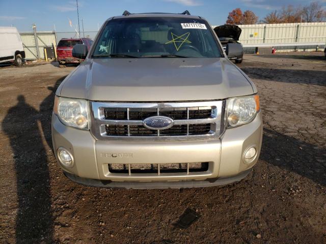 Photo 9 from auction – 2010 FORD ESCAPE XLT with VIN 1FMCU9DG1AKA52753