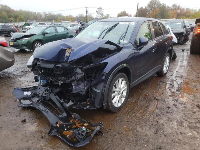 Photo 2 from auction – 2014 MAZDA CX-5 GT with VIN JM3KE4DY6E0363726