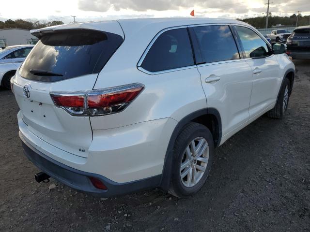 Photo 4 from auction – 2015 TOYOTA HIGHLANDER with VIN 5TDZARFH1FS011391