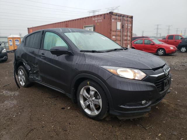 HONDA HR-V EX 2017 with VIN 3CZRU6H50HM702336 - Photo from auction