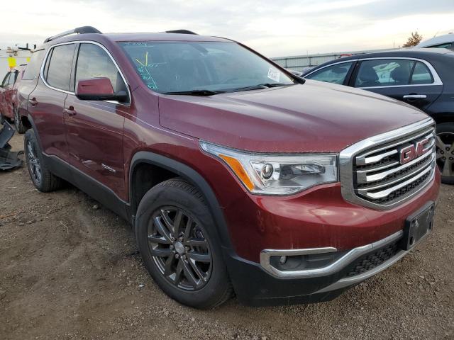 Photo 1 from auction – 2017 GMC ACADIA SLT with VIN 1GKKNMLS5HZ232667