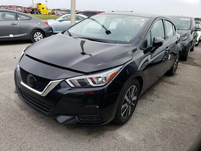 Photo 2 from auction – 2021 NISSAN VERSA SV with VIN 3N1CN8EV3ML871326