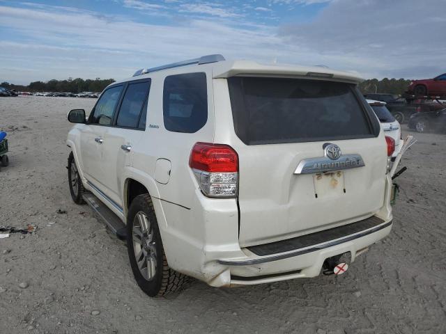 Photo 3 from auction – 2012 TOYOTA 4RUNNER SR with VIN JTEZU5JR5C5037330