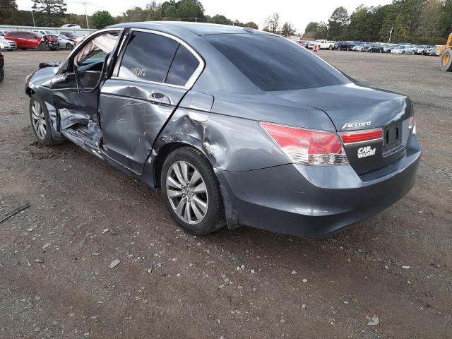 Photo 3 from auction – 2012 HONDA ACCORD EXL with VIN 1HGCP2F86CA172907