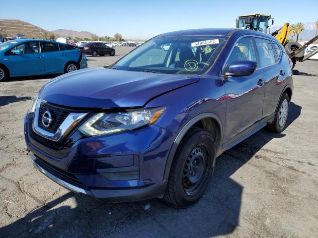 Photo 2 from auction – 2017 NISSAN ROGUE SV with VIN 5N1AT2MV2HC730382