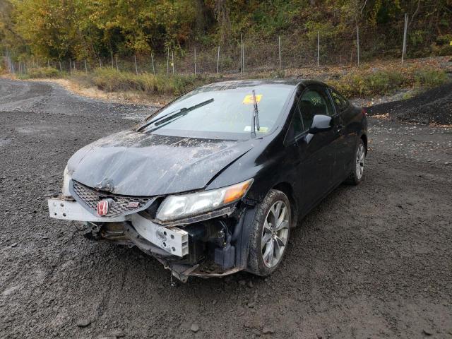 Photo 2 from auction – 2012 HONDA CIVIC SI with VIN 2HGFG4A52CH706640