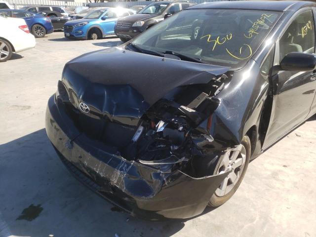 Photo 9 from auction – 2008 TOYOTA PRIUS with VIN JTDKB20U687769574