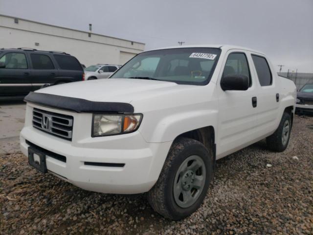 Photo 2 from auction – 2008 HONDA RIDGELINE with VIN 2HJYK16258H537364