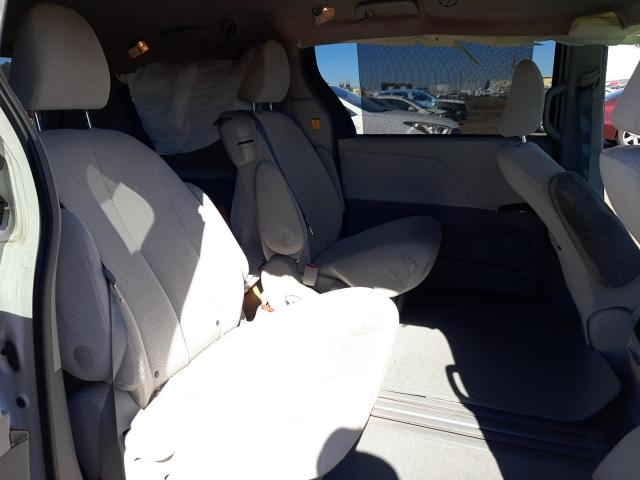 Photo 6 from auction – 2012 TOYOTA SIENNA LE with VIN 5TDKK3DC5CS237223