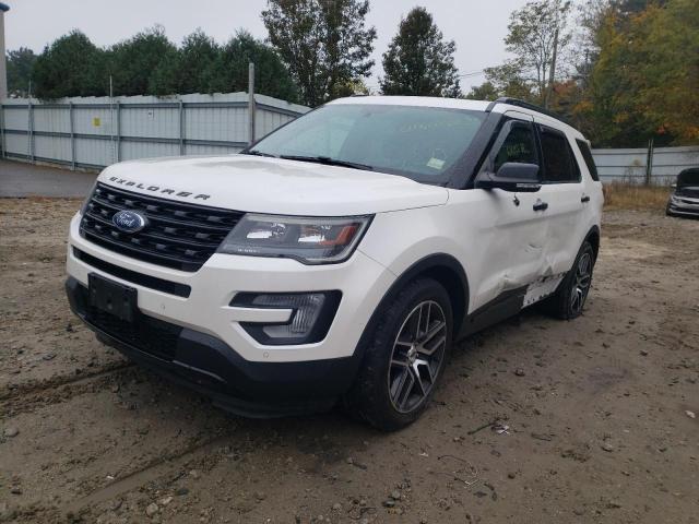 Photo 2 from auction – 2017 FORD EXPLORER S with VIN 1FM5K8GTXHGC16371