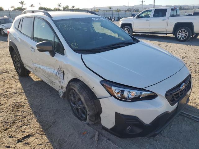 SUBARU CROSSTREK 2021 with VIN JF2GTHRC0MH352666 - Photo from auction