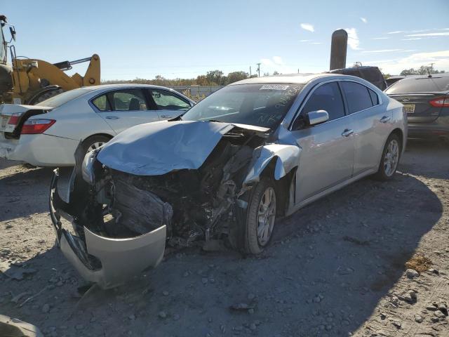Photo 2 from auction – 2014 NISSAN MAXIMA S with VIN 1N4AA5AP3EC906830