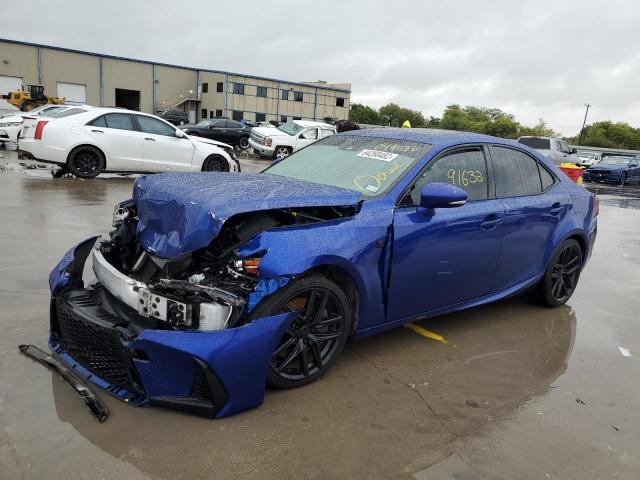 Photo 2 from auction – 2017 LEXUS IS 200T with VIN JTHBA1D25H5049506