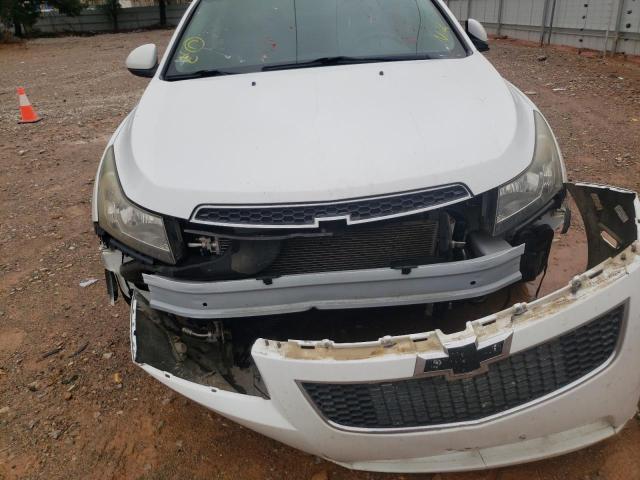 Photo 9 from auction – 2014 CHEVROLET CRUZE LT with VIN 1G1PE5SB4E7121231