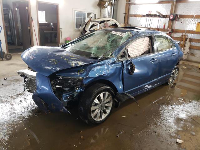 Photo 2 from auction – 2009 HONDA CIVIC EX with VIN 19XFA16869E026102
