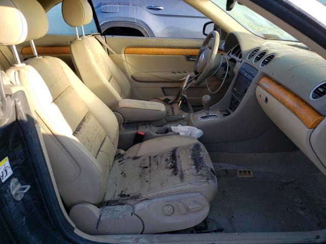 Photo 5 from auction – 2009 AUDI A4 2.0T CA with VIN WAUDF48H29K008665