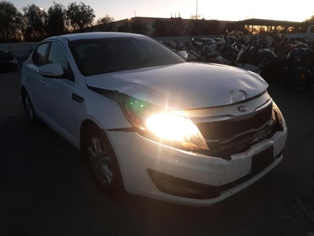 KIA OPTIMA EX 2013 with VIN 5XXGN4A7XDG156330 - Photo from auction